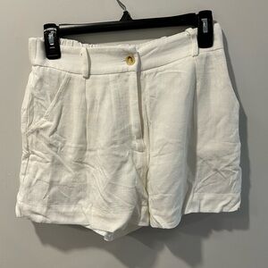 Mable off-white shorts